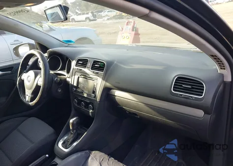 2014 Volkswagen Golf 2.0L Tdi из США, поврежденный, VIN WVWDM7AJ6EW009313